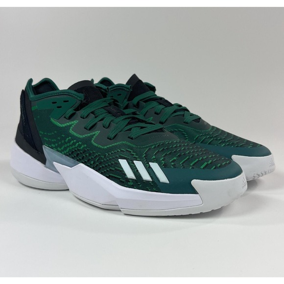 Adidas D.O.N. Issue #4 Green Basketball Shoes HQ6218 Mens Size 13.5 - Picture 3 of 8